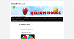 Desktop Screenshot of heliumhouse.com